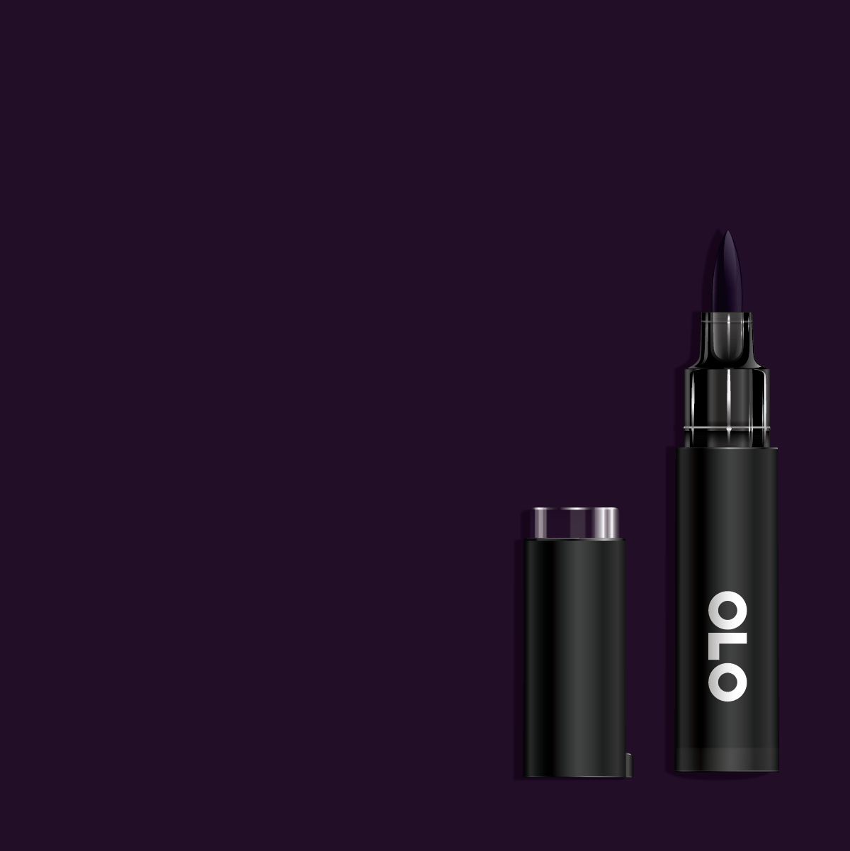 OLO MARKER BLACKBERRY