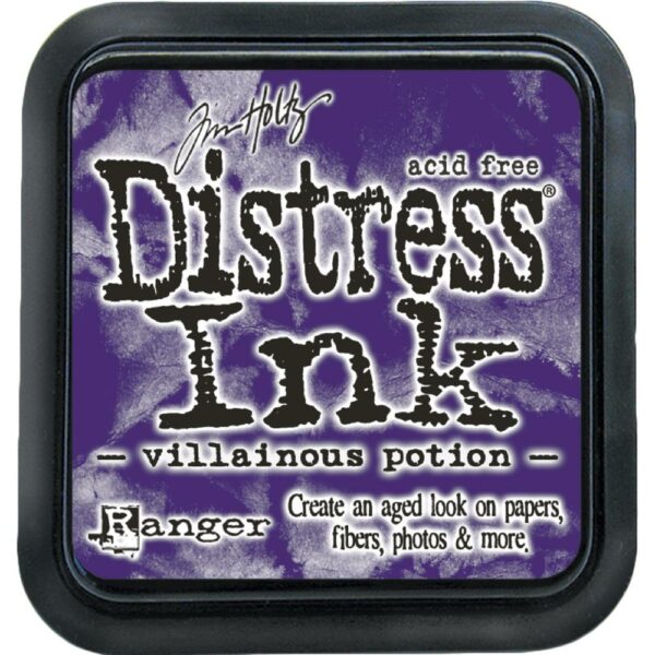 Ranger Tim Holtz Distress Ink Pad Villainous Potion