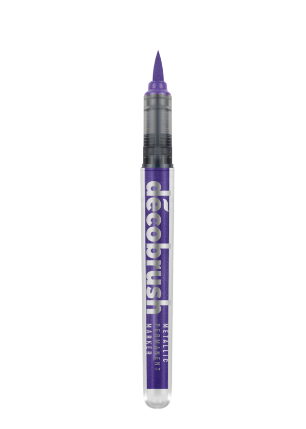 Deco Brush Metallic Violet 8545