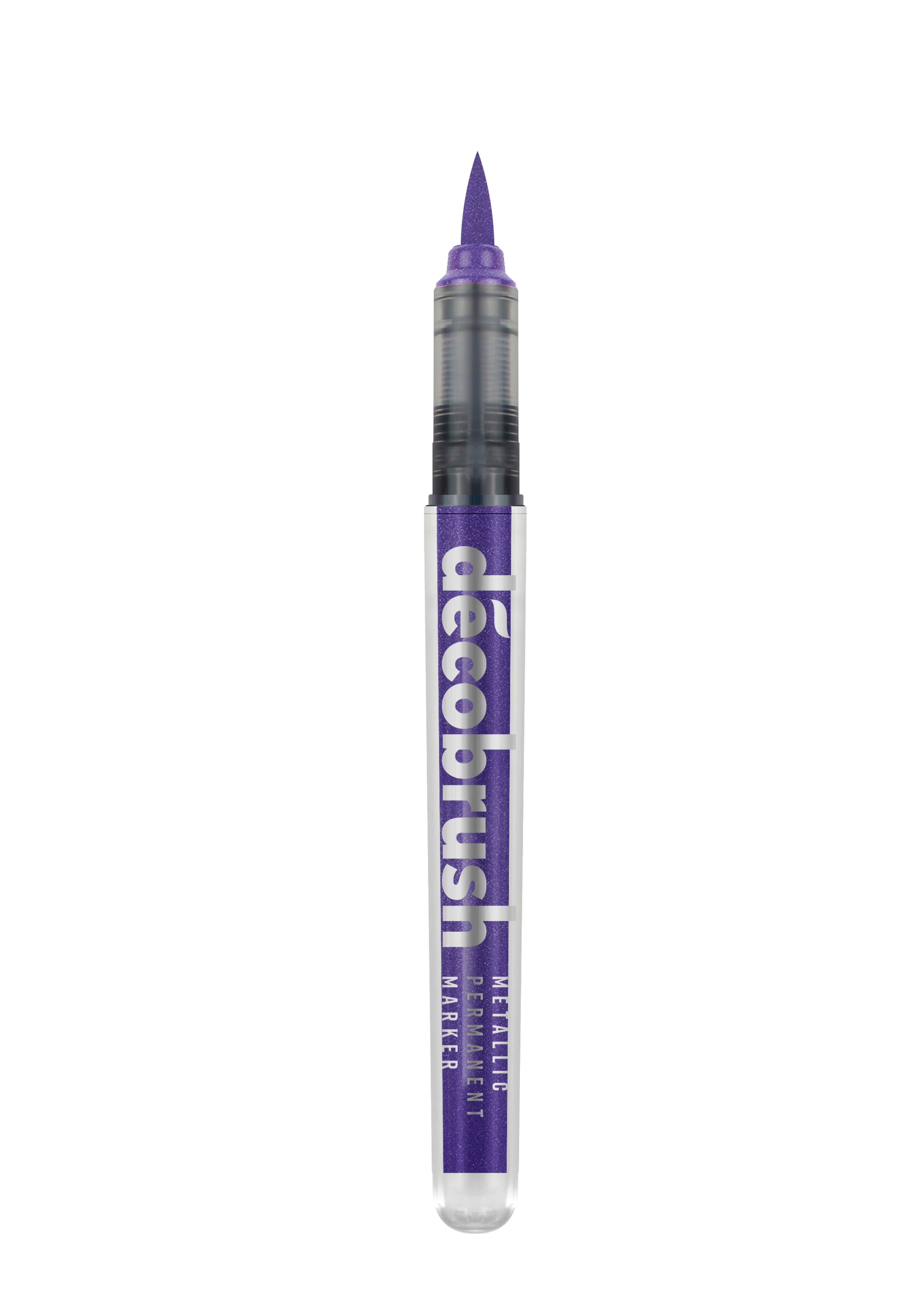 Deco Brush Metallic Violet 8545