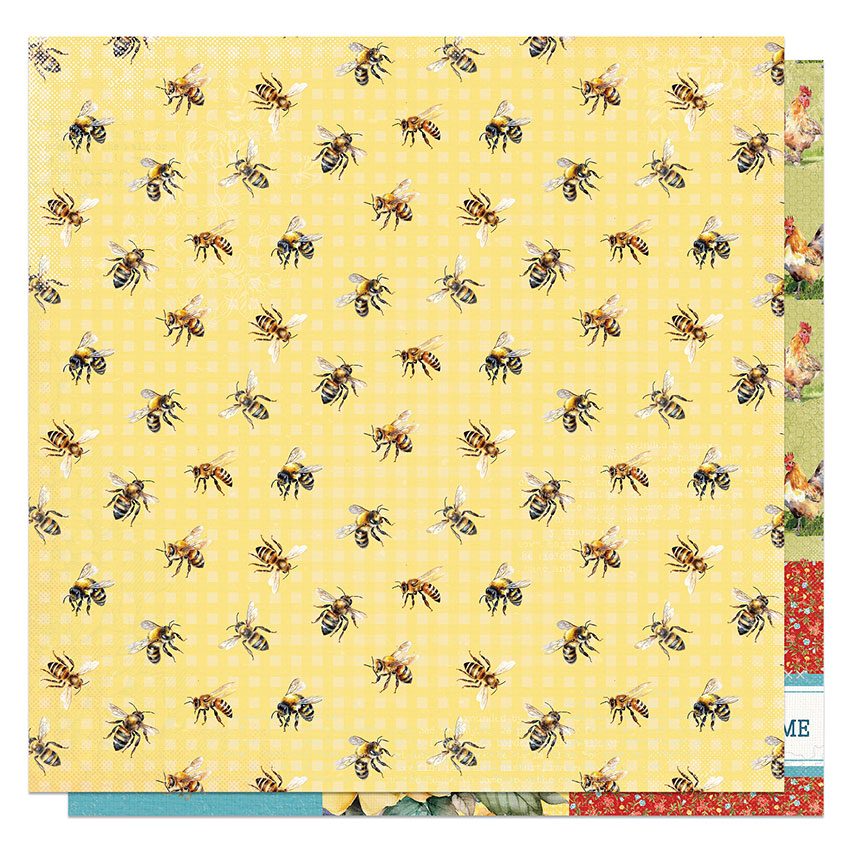 Photo Play Willow Creek Highlands 12X12 Sweet Bees