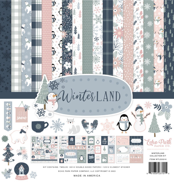 Echo Park Winterland Collection Kit