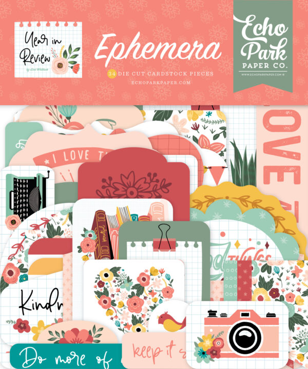 Echo Park Year in Review Ephemera