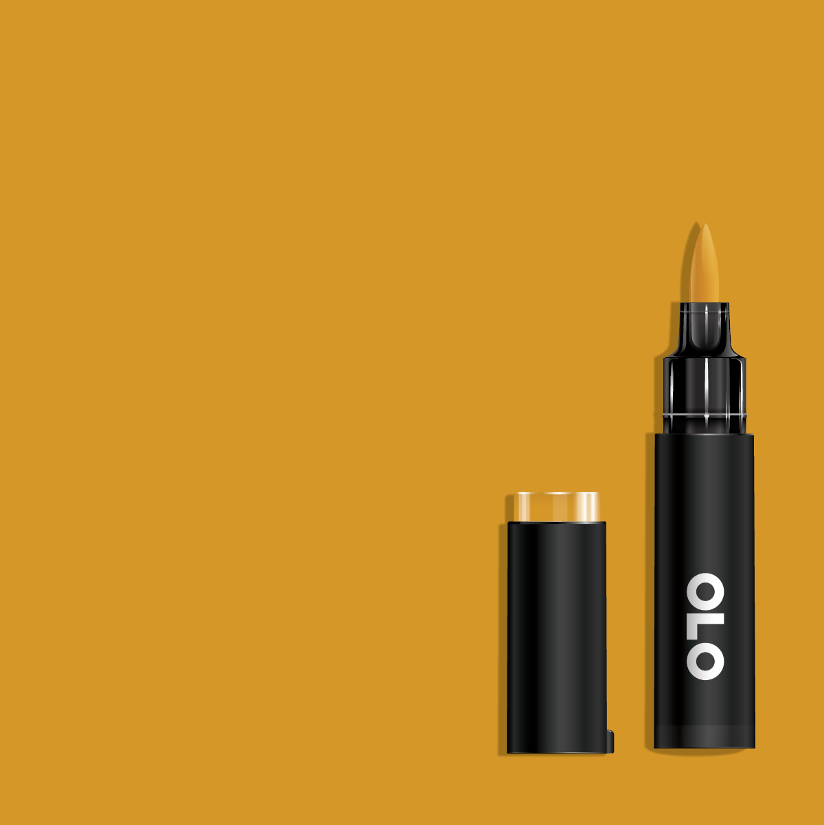 OLO MARKER YELLOW OCHRE