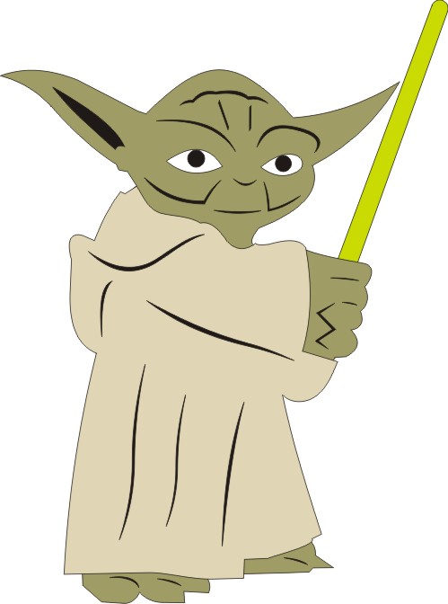 Petticoat Parlor Yoda