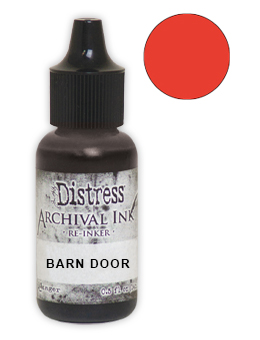 Ranger Tim Holtz Archival Distress Reinker Barn Door