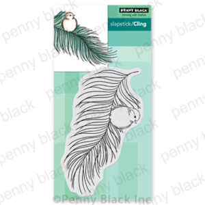 Penny Black Stamp Pleasant Perch