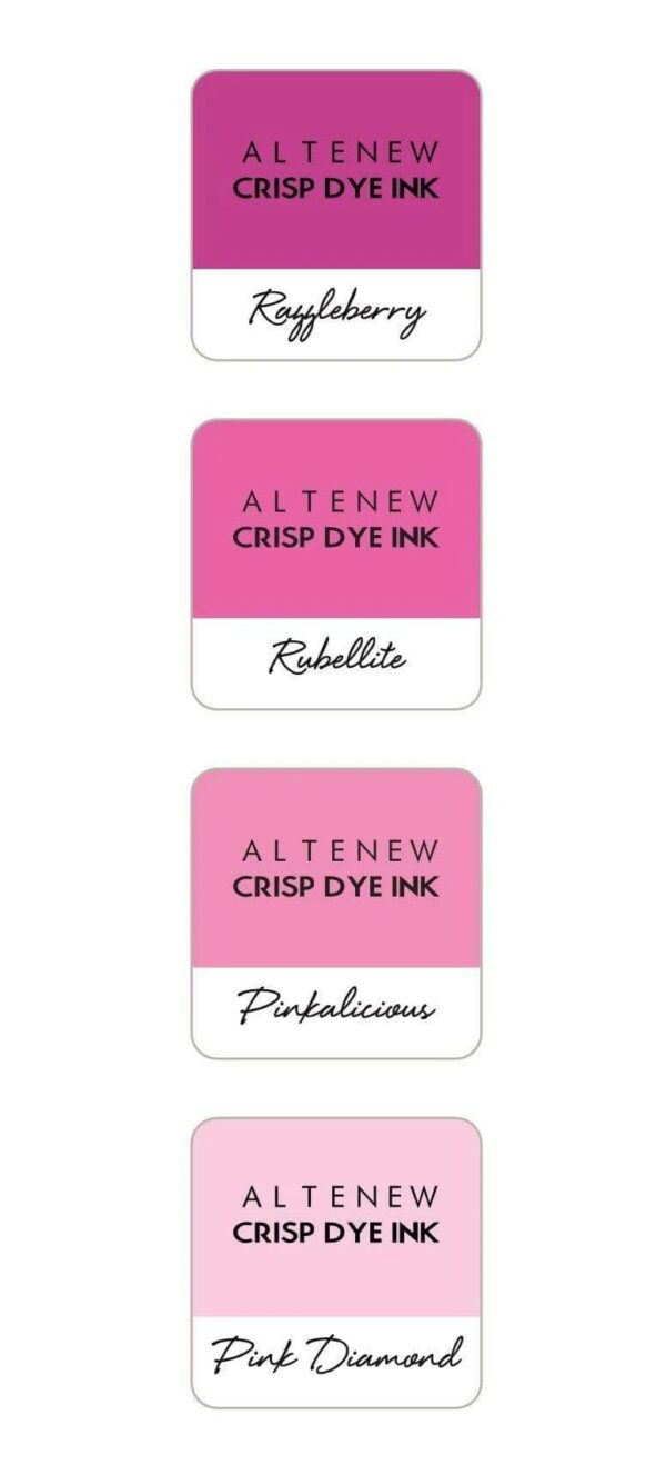 Altenew Mini Crisp Dye Ink Cube Cherry Blossom