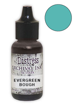 Ranger Tim Holtz Archival Distress Reinker Evergreen Bough