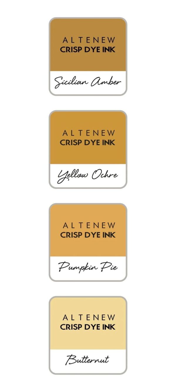 Altenew Mini Crisp Dye Ink Cube Fall Harvest