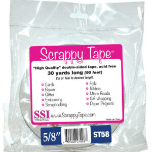 SCRAPPY TAPE 5/8" TAPE X 30 YARDS