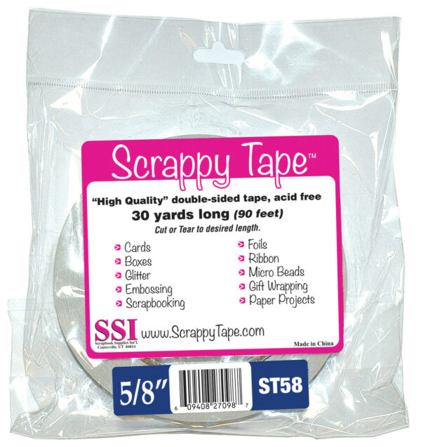 SCRAPPY TAPE 5/8" TAPE X 30 YARDS
