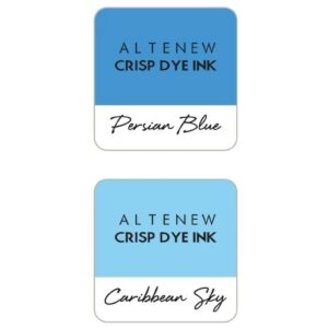 Altenew Mini Crisp Dye Ink Cube Glacier Caves