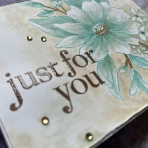 MEMORY BOX STAMP GRACIOUS FLORAL