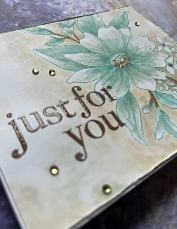 MEMORY BOX STENCIL GRACIOUS FLORAL