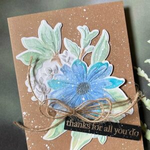 MEMORY BOX STAMP GRACIOUS FLORAL