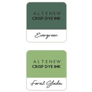 Altenew Mini Crisp Dye Ink Cube Green Fields