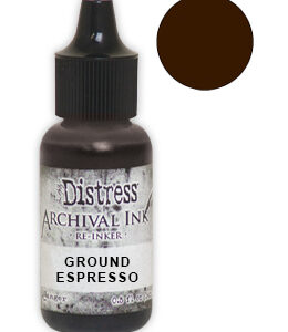 Ranger Tim Holtz Archival Distress Reinker Ground Espresso