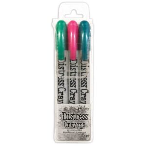 Ranger Tim Holtz Distress Crayons Holiday Set 4