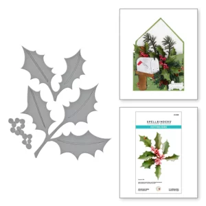 Spellbinders Die American Holly