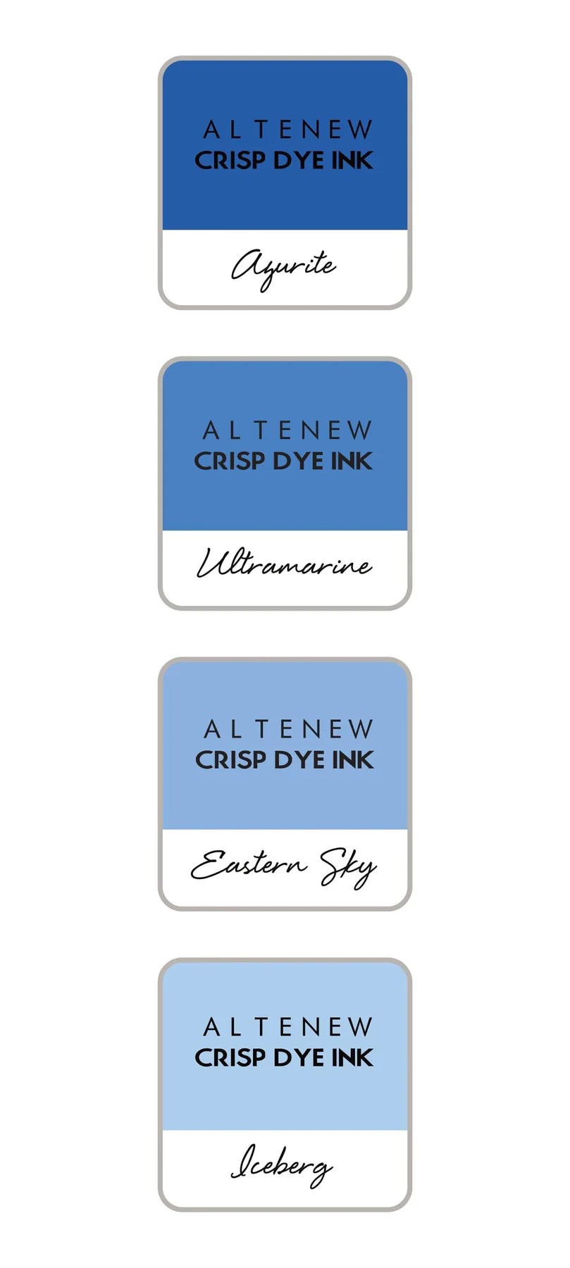 Altenew Mini Crisp Dye Ink Cube Lapis Lasuli