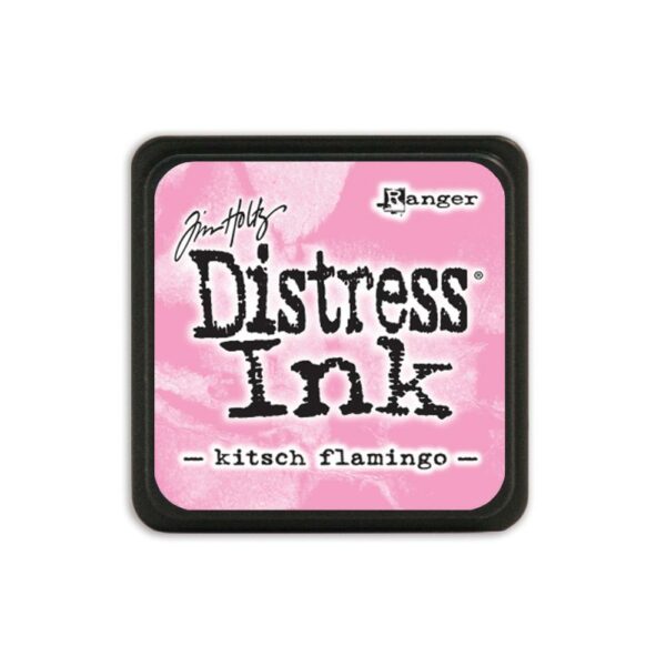 Ranger Tim Holtz Distress Ink Pad Mini Kitsch Falmingo