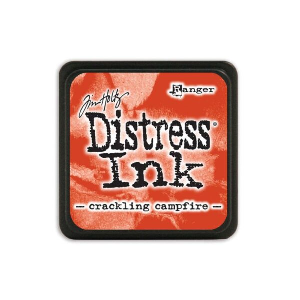 Ranger Tim Holtz Distress Ink Pad Mini Crackling Campfire