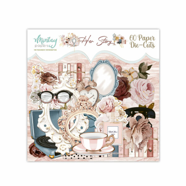 Mintay Her Story Die Cuts