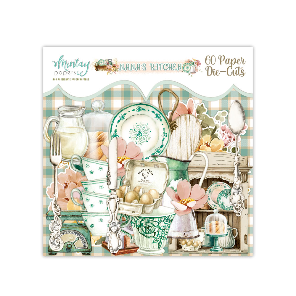 Mintay Nana’s Kitchen Die Cuts