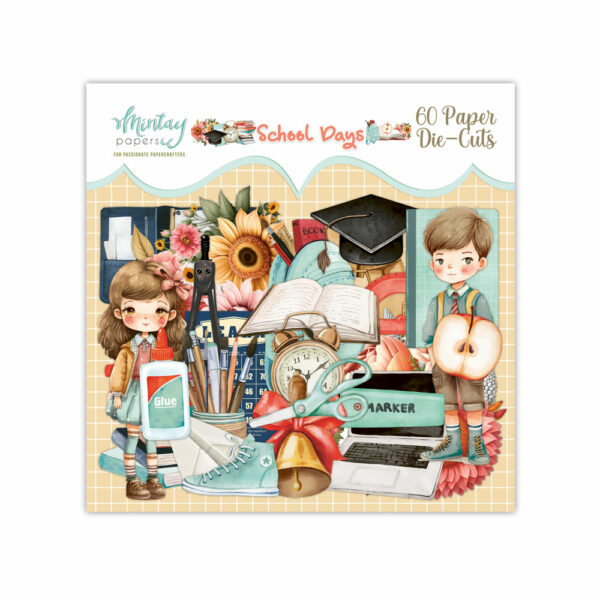 Mintay School Day Die Cuts