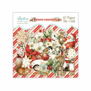 Mintay White Christmas Die Cuts