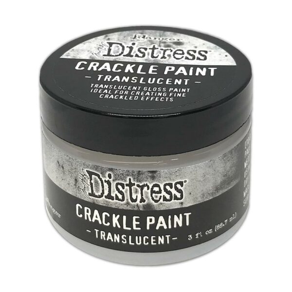 Ranger Tim Holtz Distress Crackle Paint Translucent