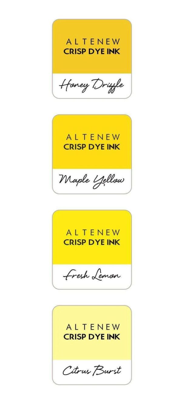 Altenew Mini Crisp Dye Ink Cube Pocketful of Sunshine