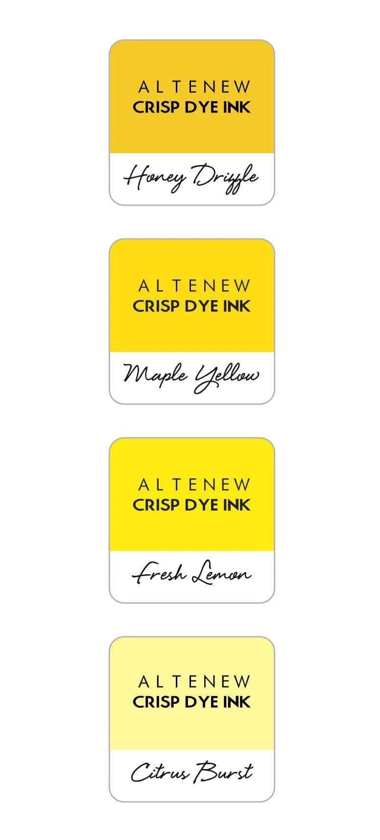 Altenew Mini Crisp Dye Ink Cube Pocketful of Sunshine