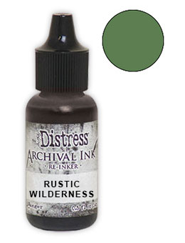 Ranger Tim Holtz Archival Distress Reinker Rustic Wilderness