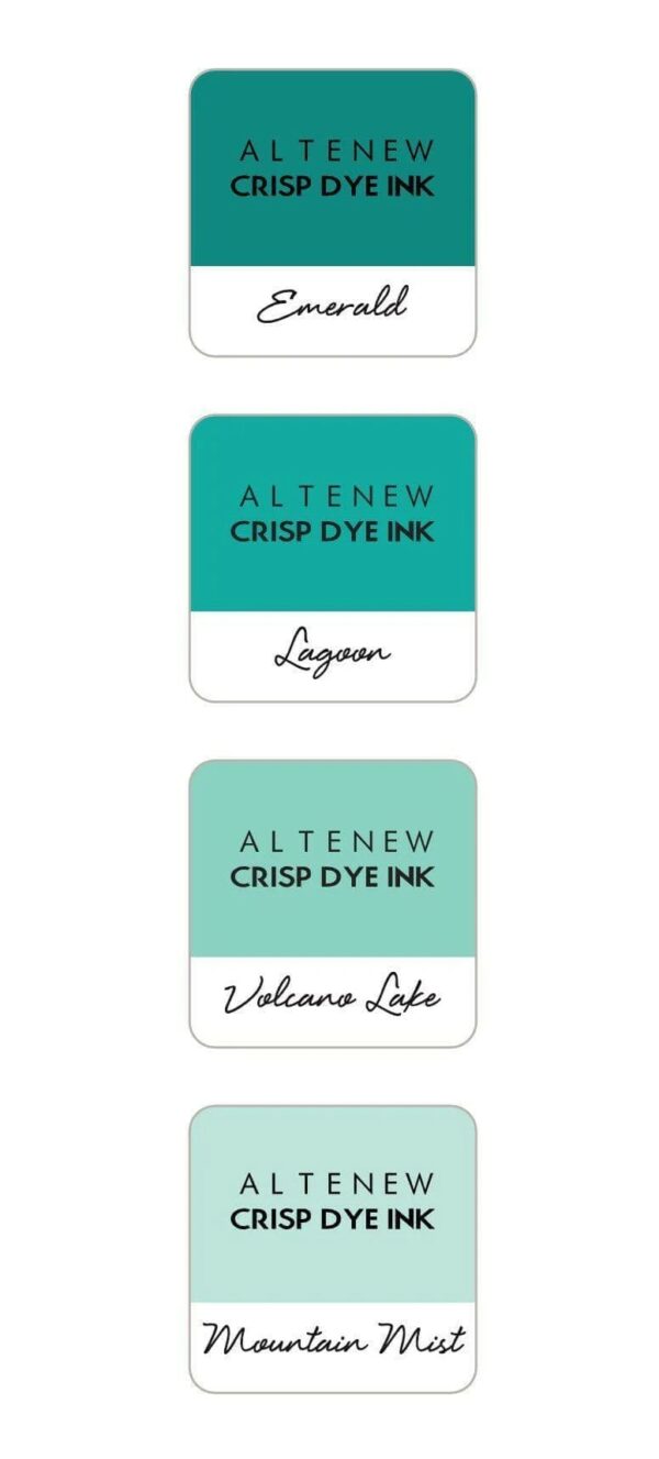 Altenew Mini Crisp Dye Ink Cube Sea Shore