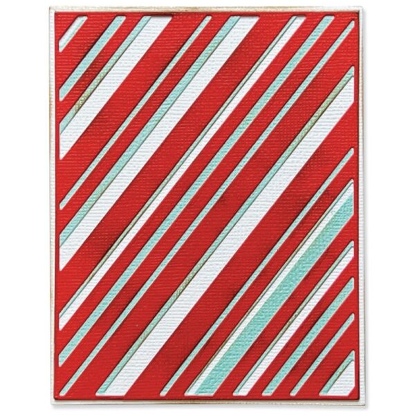 SIZZIX TIM HOLTZ DIE LAYERED STRIPES