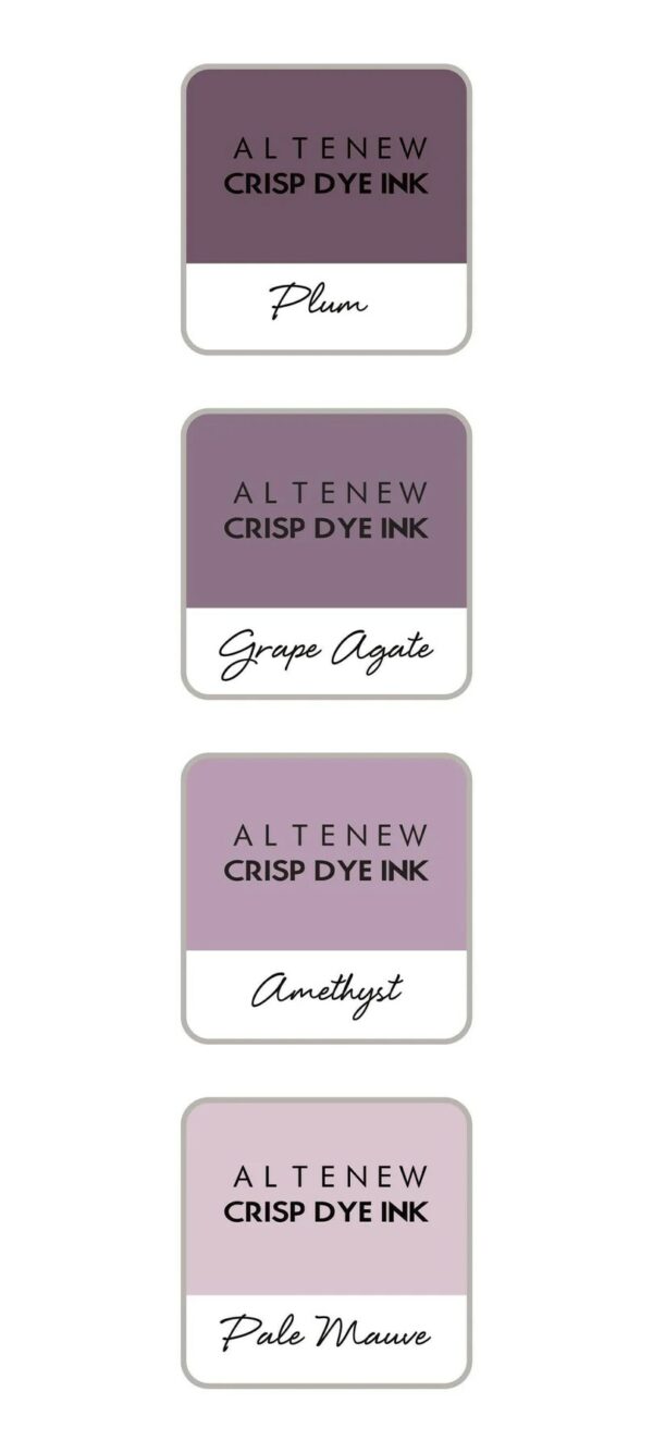 Altenew Mini Crisp Dye Ink Cube Sugarplums