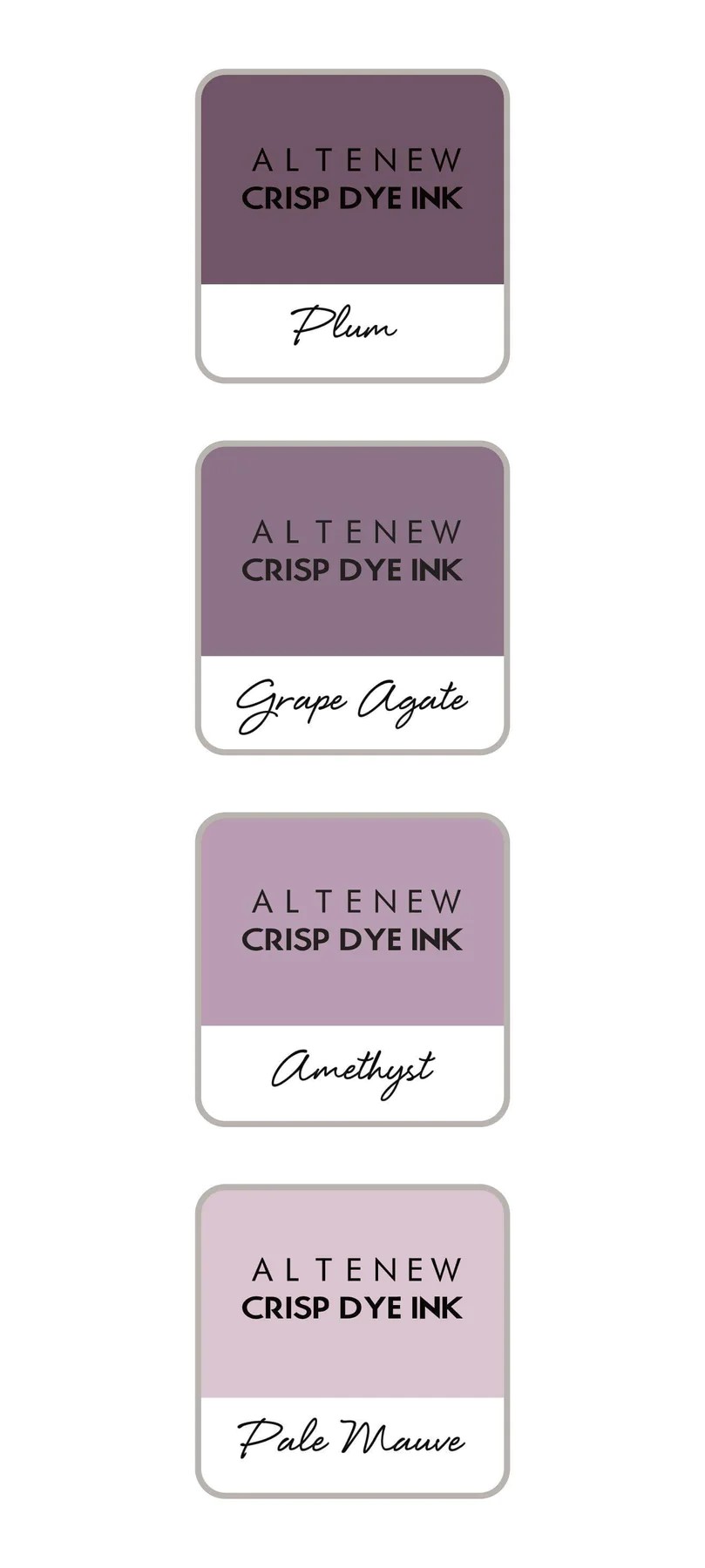 Altenew Mini Crisp Dye Ink Cube Sugarplums