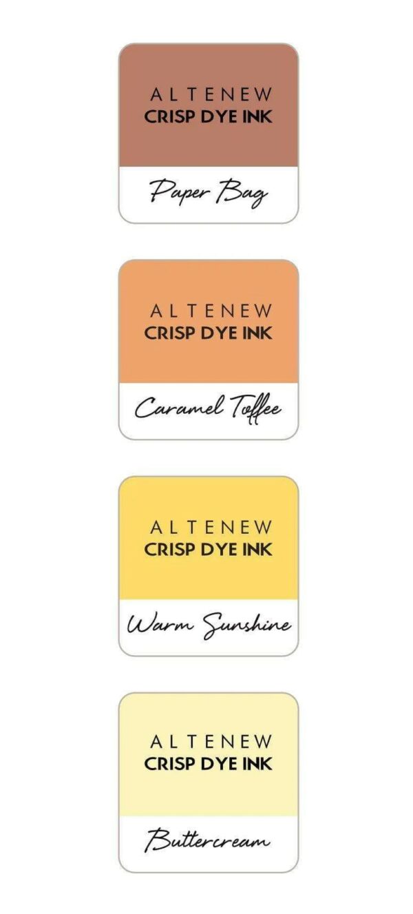 Altenew Mini Crisp Dye Ink Cube Summer Afternoon