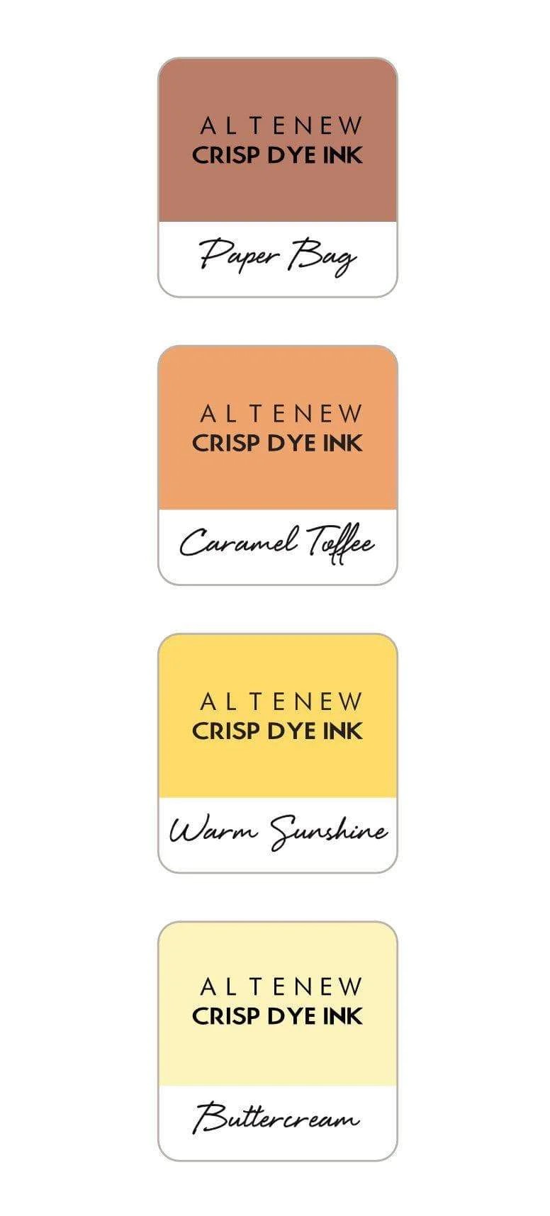 Altenew Mini Crisp Dye Ink Cube Summer Afternoon