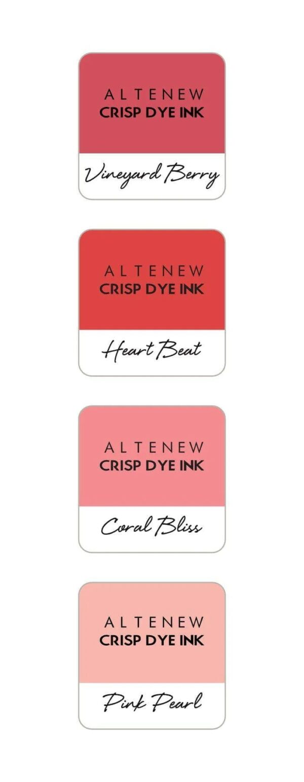 Altenew Mini Crisp Dye Ink Cube Tea Party