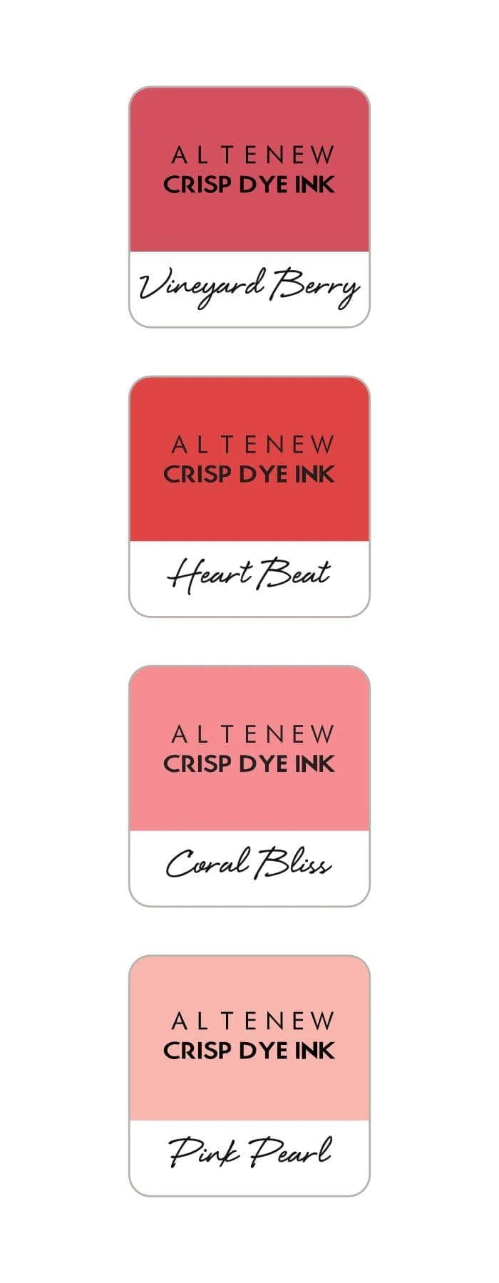 Altenew Mini Crisp Dye Ink Cube Tea Party