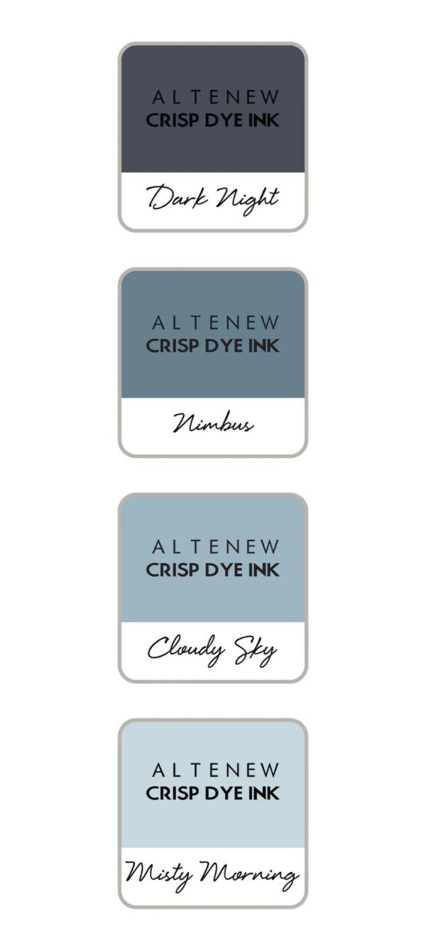 Altenew Mini Crisp Dye Ink Cube Tranquility