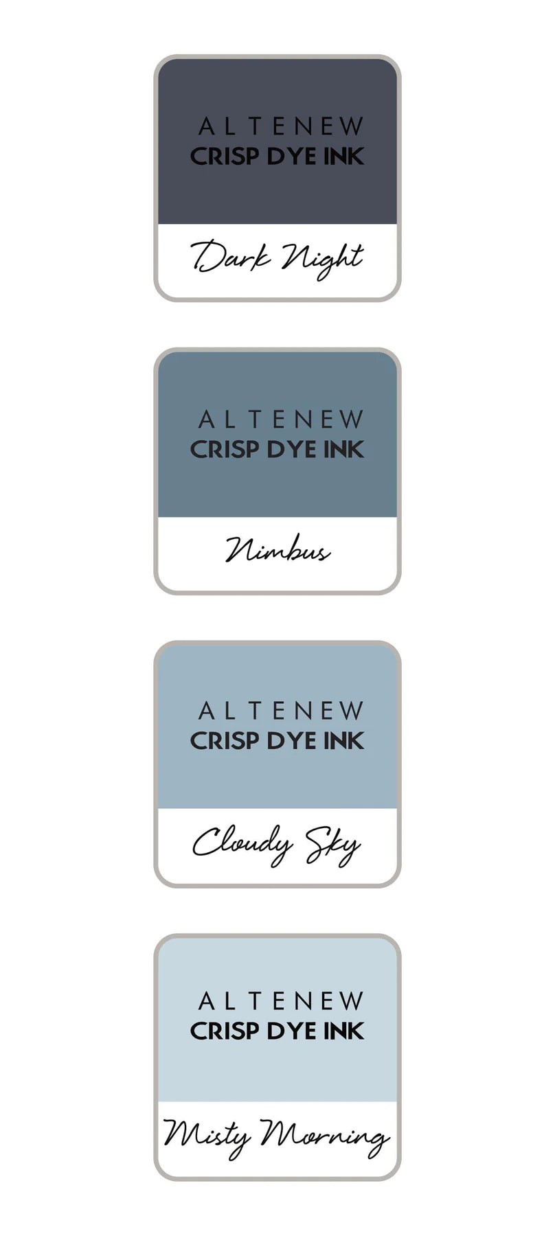 Altenew Mini Crisp Dye Ink Cube Tranquility