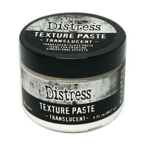 Ranger Tim Holtz Distress Texture Paste Translucent