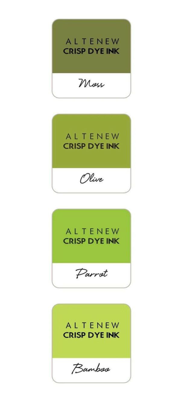 Altenew Mini Crisp Dye Ink Cube Tropical Forest