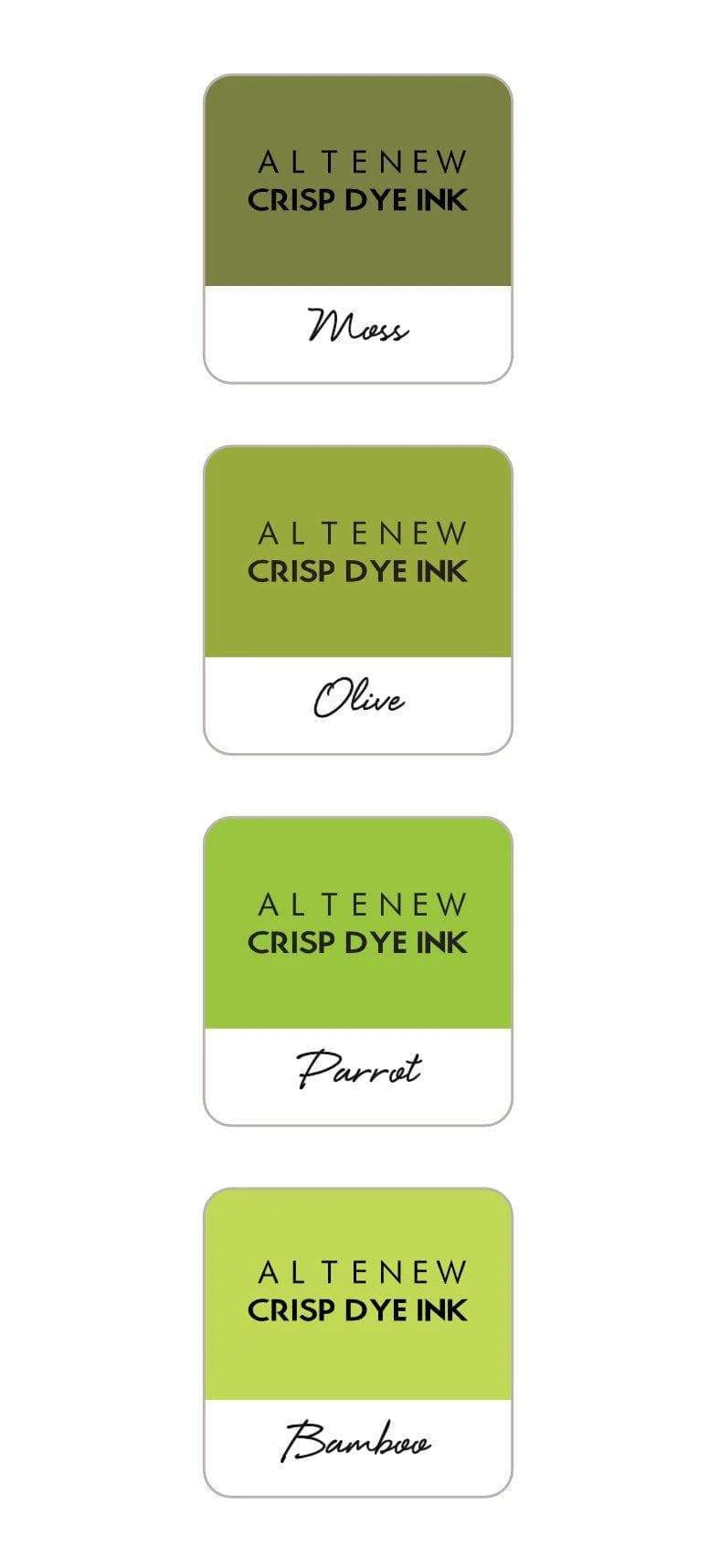 Altenew Mini Crisp Dye Ink Cube Tropical Forest