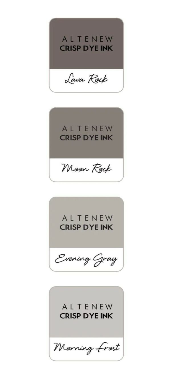 Altenew Mini Crisp Dye Ink Cube Warm Gray