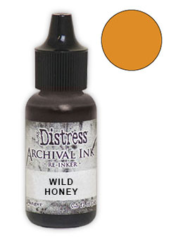 Ranger Tim Holtz Archival Distress Reinker Wild Honey